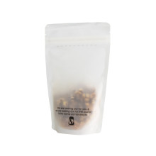 Home Composed Food Grade Ziplock Compostable Stand Up Pouch