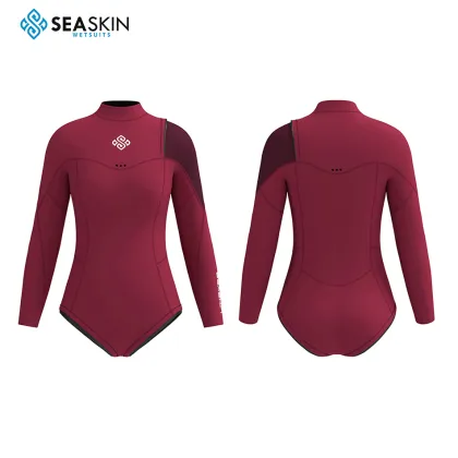 Seaskin Female Free Diving Surfing Wetsuits Bikini