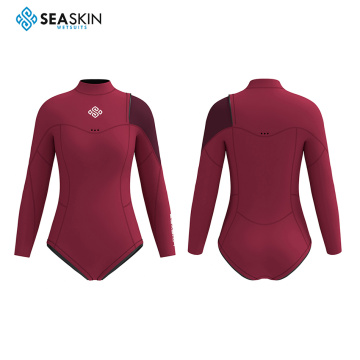 Seaskin Female Free Diving Surfing Wetsuits Bikini