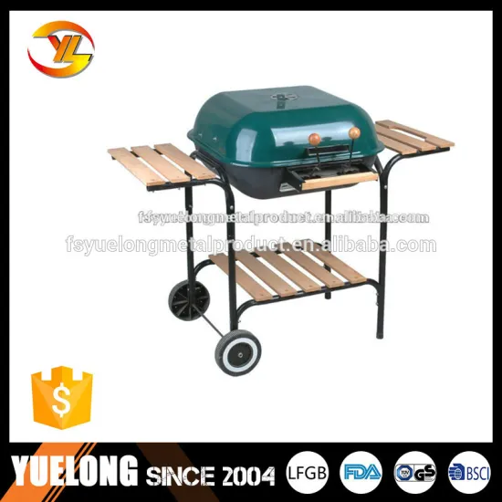 18'' Square kettle grill portable barbecue