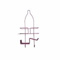 Hanging Shower Caddy Metal Wire Shower Rack