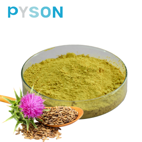 Milk thistle extract bulk powder 80% Silymarin