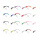 High Performance Safety Glasses Assorted Protective Eye Wear