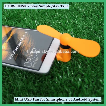 Cell Phone Android Flexible Electric Micro Mini Fan Cell Phone Fans OEM Electric Portable Fan Mini USB