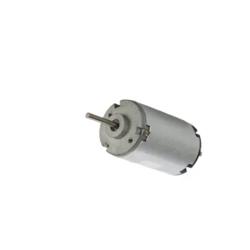 24V DC Brushed Motor: Continuous Current Micro Electric Motor