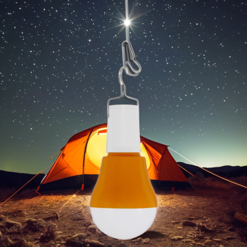 2024 New Portable USB Rechargeable LED Emergency Light for Outdoor Camping