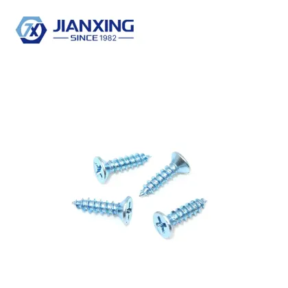 Custom Steel Countersunk Head Self-tapping Screws & Fasteners