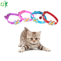 Collier pour animaux de compagnie en silicone mignon de vente chaude OEM