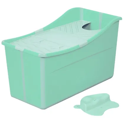 Large Capacity Folding Bath Barrel for Family Needs