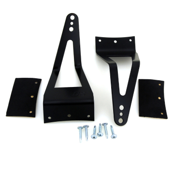 STANTE DI BARILE LIMINE OFF RADE Montaggio per Ford Superduty F250 F350 F450 - Cabina del tetto dritto Upperio 50 e 52 pollici parabrezza