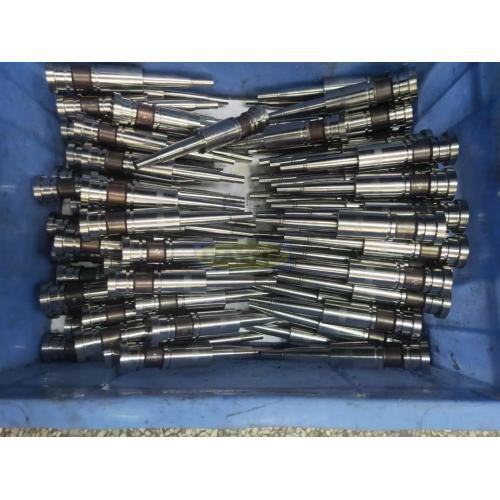 Plastic blow mold components machining 1.2343 core pins