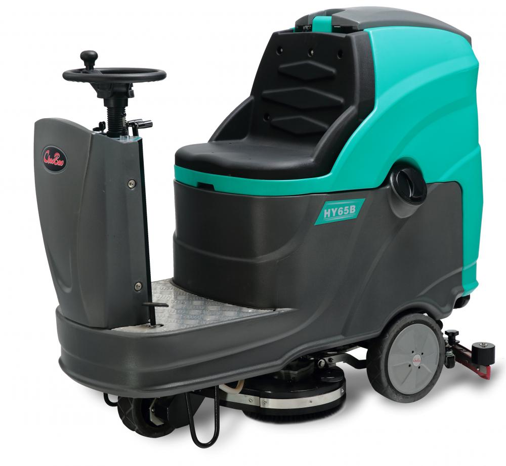 Ride-on Scrubber Dryer