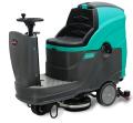 Automatische Ride-on Scrubber droger