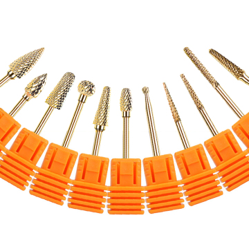 3/32" Carbide Manicure Drill Bits for Nail Art and Salons