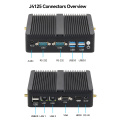 J4125 Dual Ethernet Dual Com Industrial Mini PC