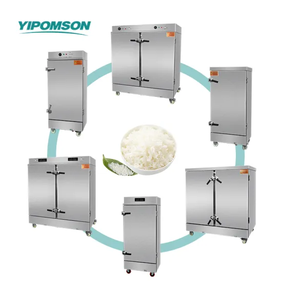 Stainless steel rice cooker