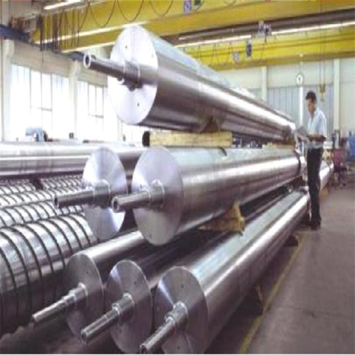 Cooling Roller for B-iOriented Stretch Films