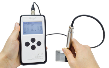 LS225+F500 coating thickness gauge