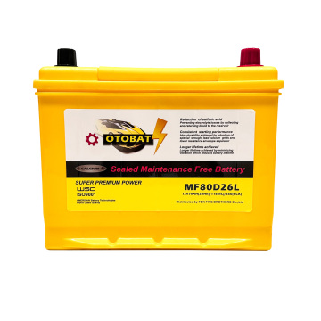 Factory Sale SMF 12V 70AH Lead Acid Car Battery