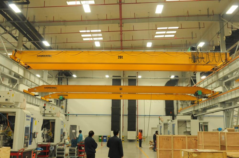 1~20t Single Girder Overhead Crane