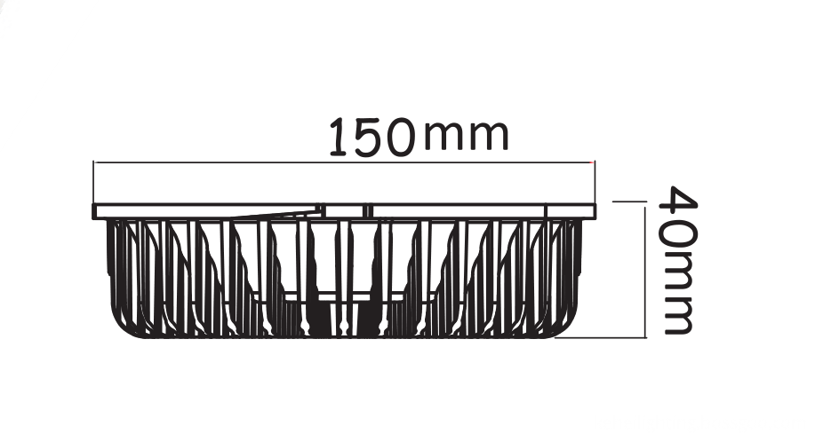 6 8 10 inch led downlight Module