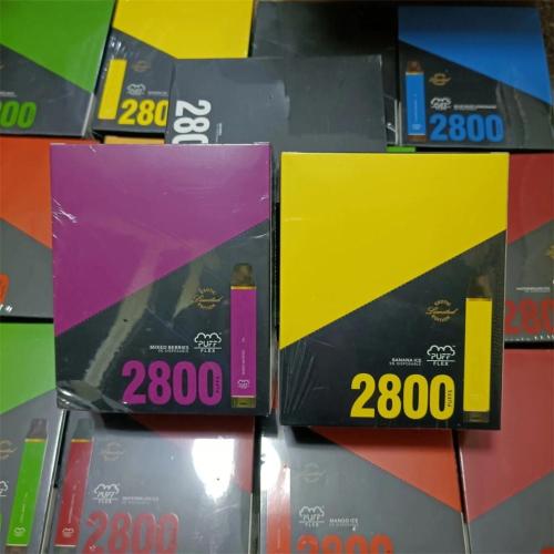 Original Puff Flex 2800 puffs disposable vape Pod