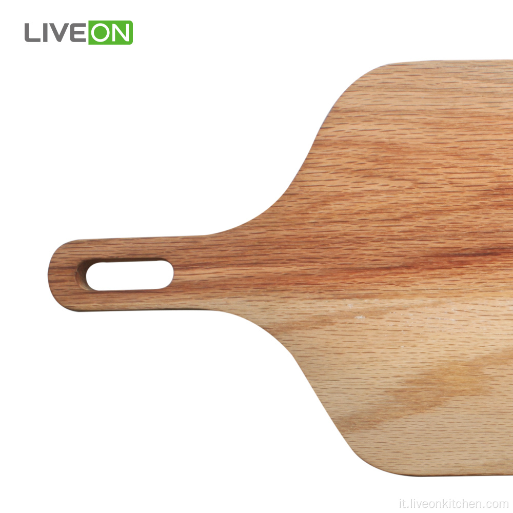 Tagliere trinciato in legno eco-friendly