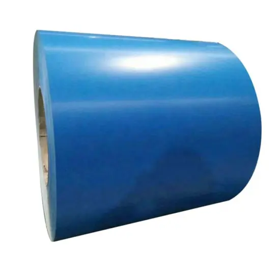 JIS G3322 Certified Color Coated Galvanized Steel Coil