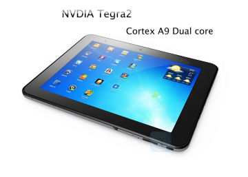 Multi-language 1024 * 768 Google Android Tablet 9.7 With 3.5mm Earphone Jack