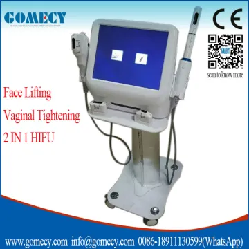 hifu liposonix hifu vagina tightening face lifting body slimming machine