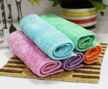 2014 super quality microfiber window wiper towel with Factory printed