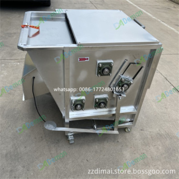 Factory Price Chicken Feather Removal Machine | Duck Goose Dehairer Poultry Plucker Depilator