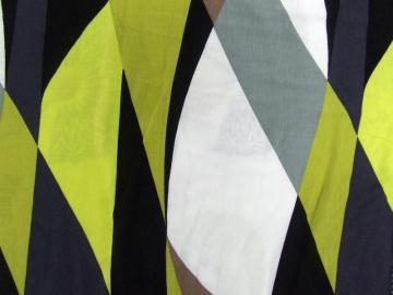 printed rayon fabric
