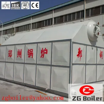 Biomass Fired Steam Boiler For Chemical Plant