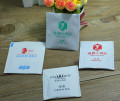 Jasmine tea hotel hace té en bolsas desechables