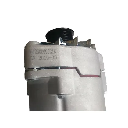 SHACMAN HOWO Sinotruk Alternator 612600090248 24V Weichai