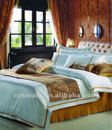 royal quality hotel bedding set/hotel linen