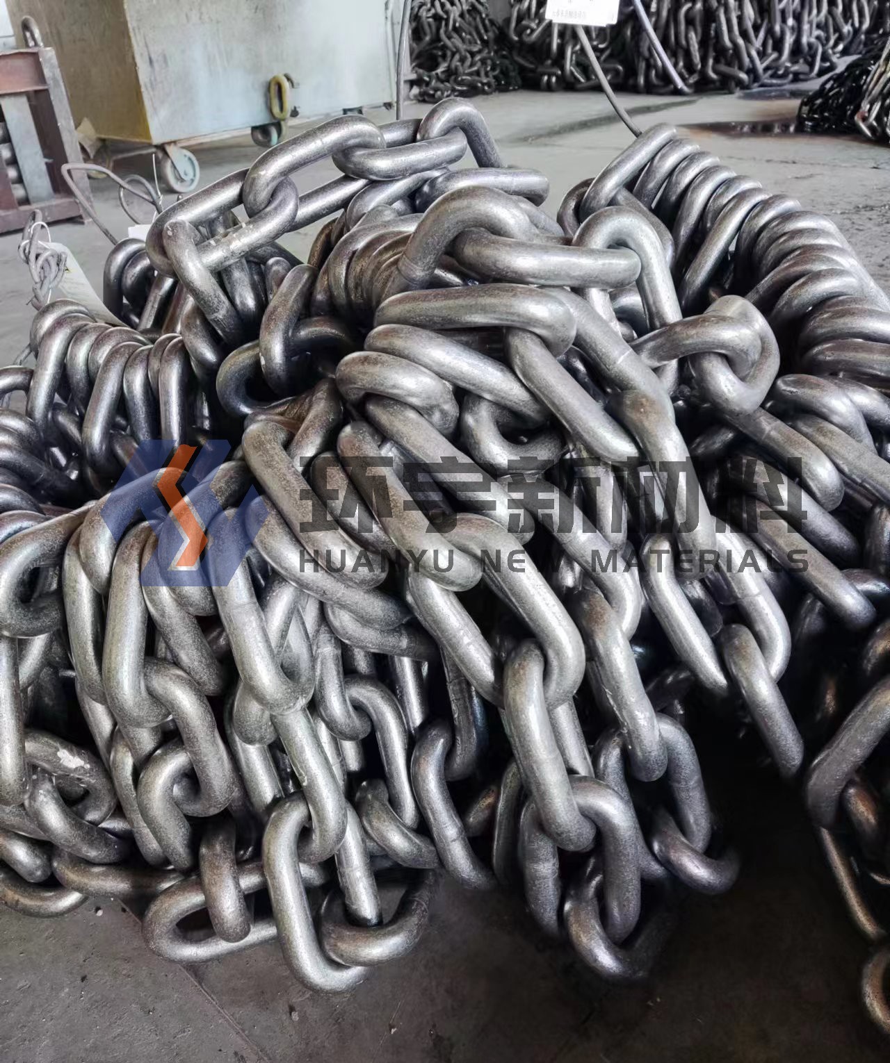 Ланац овалног заваривања