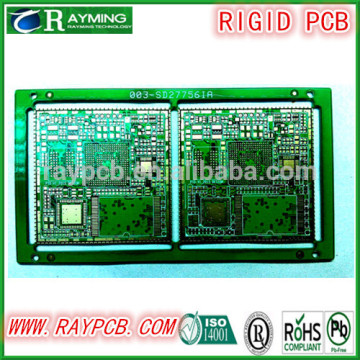 4 Layers BGA pcb blind and buried pcb soft gold manufacturer