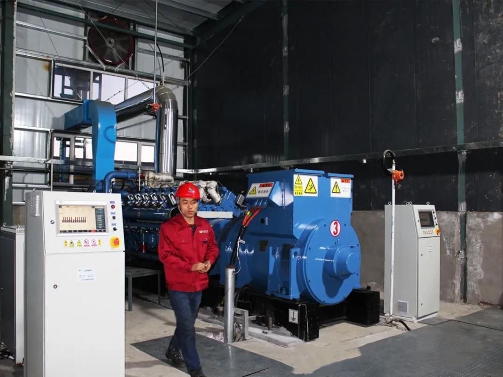 Industrial Tail Gas Generator Set