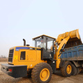 SEM630B wheel loader 3ton dengan berbagai work tool