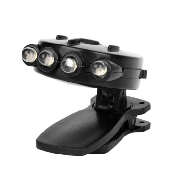 4LED Hat Clip Lamp Super Bright Cap Light