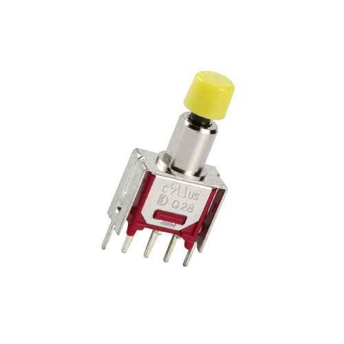 IP67 Tahan Air Disegel Logam Push Button Switch