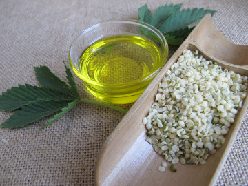 Refined Organic Hemp Seed Oil Edible