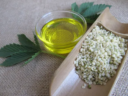 Refined Organic Hemp Seed Oil Edible