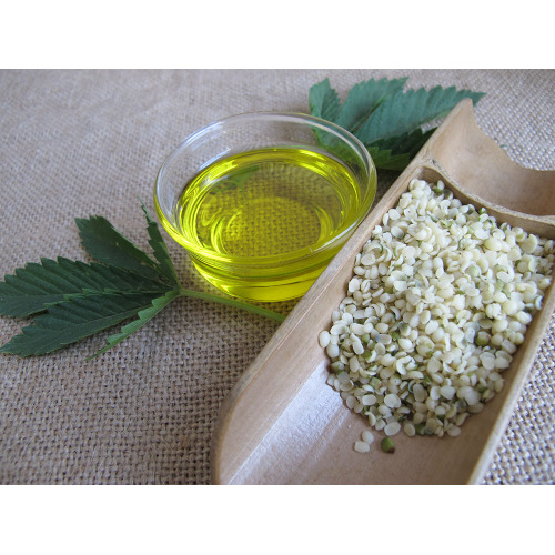 Refined Organic Hemp Seed Oil Edible