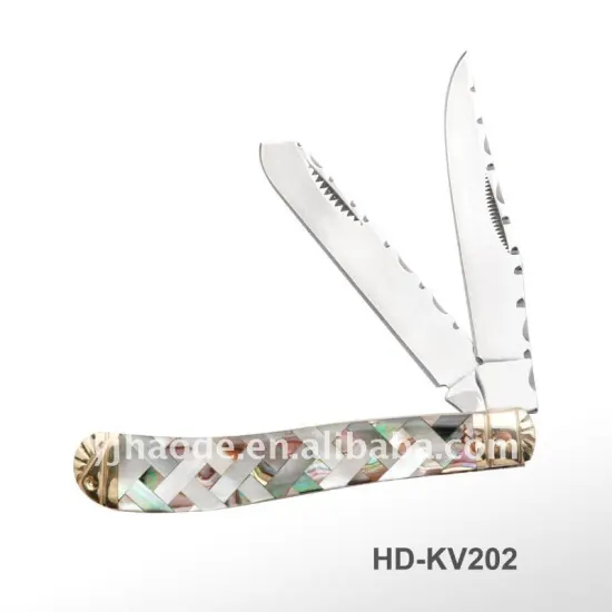 2 blades pocket knife, multi knife,