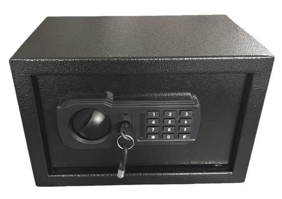 Small Digital Keypad Home Office Cabinet Safe Box