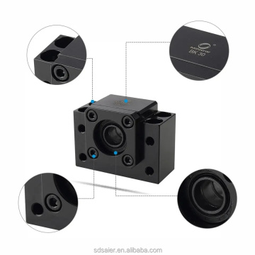 High Quality C5 Ball Screw Support Unit with Angular Contact Bearings