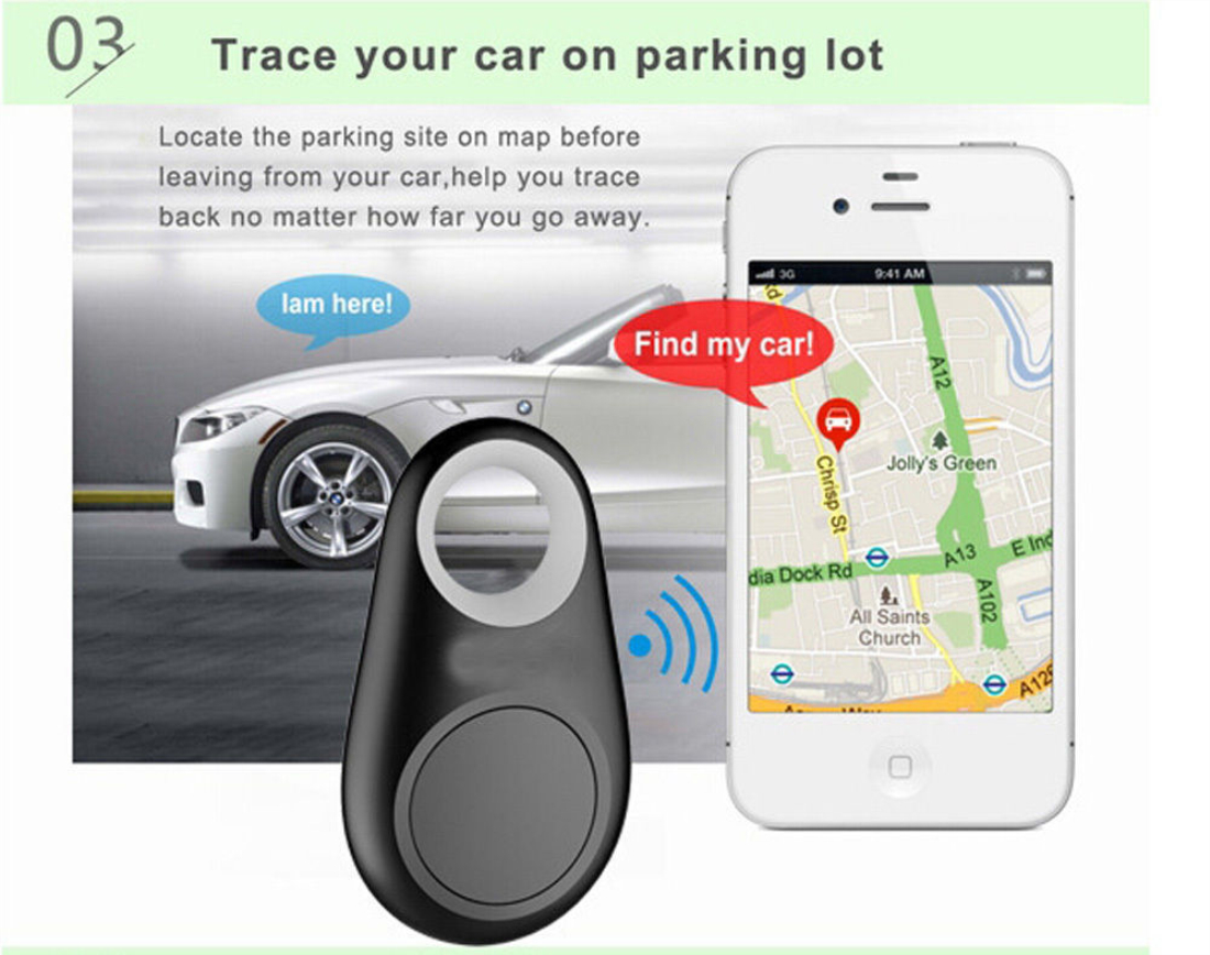 New Bluetooth Anti-Lost Seeker Locator Alarm Key Finder Remote Car Pet Tracker